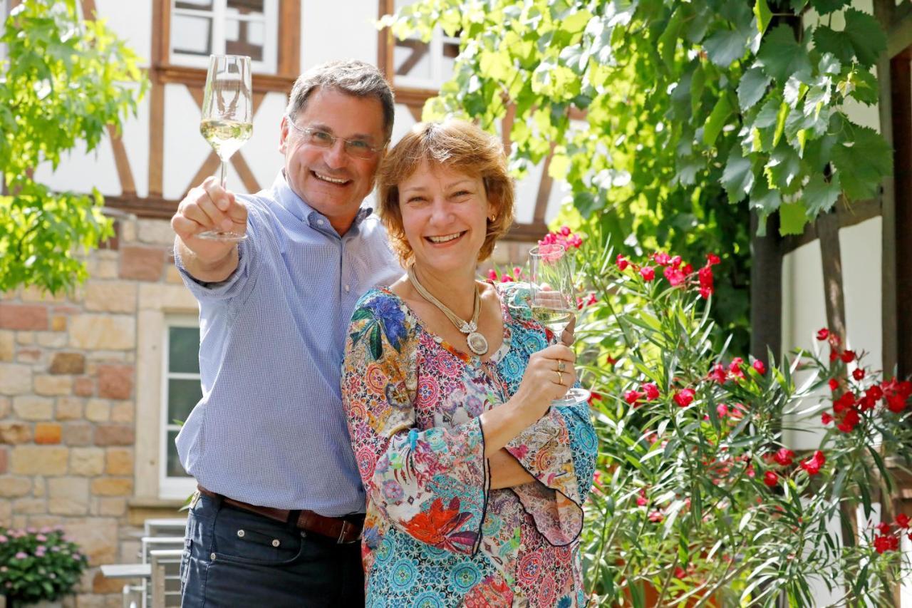 Landhotel Hauer Pleisweiler-Oberhofen Buitenkant foto