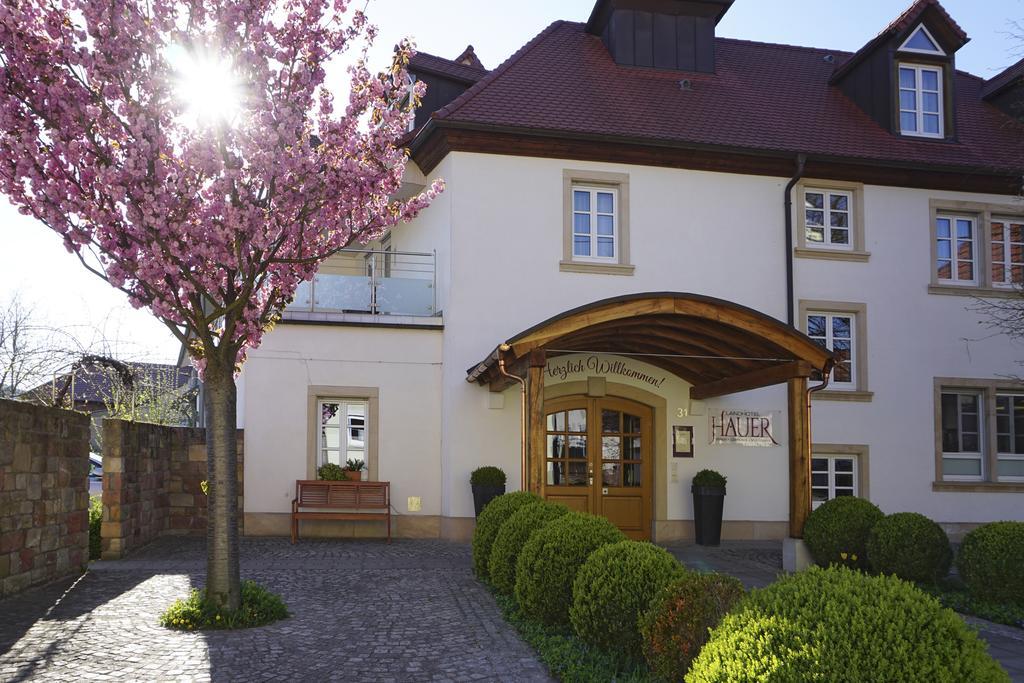 Landhotel Hauer Pleisweiler-Oberhofen Buitenkant foto