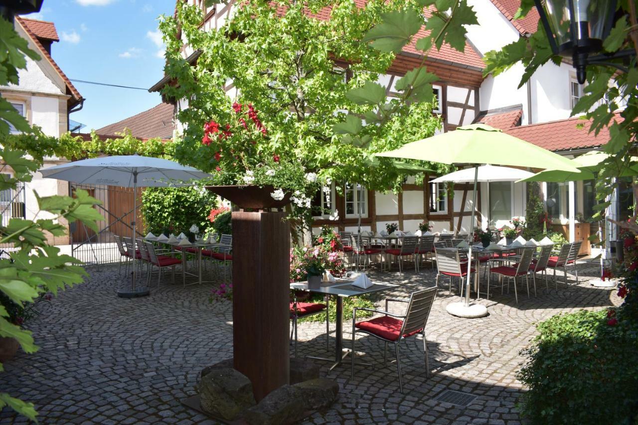 Landhotel Hauer Pleisweiler-Oberhofen Buitenkant foto